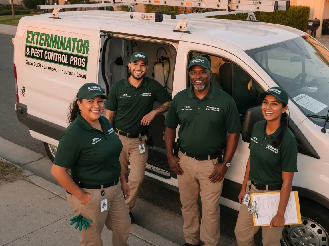 Emergency Pest Control company in Victor, CA